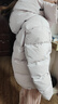 坦博爾羽絨服女士短款可脫卸帽運動(dòng)冬季面包服外套5550386D泡泡粉160 曬單實(shí)拍圖