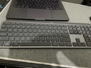 羅技（Logitech）大師系列 MX Keys S無(wú)線(xiàn)藍牙鍵盤(pán) 超薄全尺寸 人體工學(xué) 智能背光 預設指令升級 帶無(wú)線(xiàn)接收器 黑色 曬單實(shí)拍圖