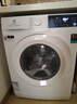 伊萊克斯蒸汽煥新滾筒單洗10KG 多樣化快洗 BLDC變頻節能電機 中途添衣 大容量EWF1024D3WB 曬單實(shí)拍圖
