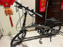 Jeep吉普折疊自行車(chē)帶娃母子車(chē)20寸男女城市通勤折疊車(chē)親子車(chē)-愛(ài)L200 石墨灰【裸車(chē)】經(jīng)典款 20寸（建議身高145-185CM） 7速 曬單實(shí)拍圖