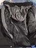 WASSUP UOSNE美式潮牌棉服男女款秋冬季寬松假兩件羽加厚絨服青少年棉衣外套男 黑色（BA23） L (推薦體重110-130斤） 曬單實(shí)拍圖