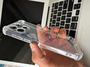 京慈適用一加Turbo6手機殼防摔PLU110手機套透明氣囊軟殼Turbo6個(gè)性男女新款硅膠套簡(jiǎn)約全包后蓋保護殼 一加Turbo6（PLU110）透明氣囊防摔軟殼 曬單實(shí)拍圖