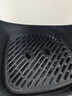 美的（Midea）空氣炸鍋免翻面 5.3LAI智能烹飪蒸汽嫩炸 空氣炸鍋蒸烤一體 可視大視窗  家用大容量 MF-KZC5388 曬單實(shí)拍圖