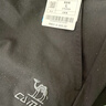 駱駝（CAMEL）直筒工裝褲男戶(hù)外防潑水運動(dòng)休閑褲子 J14CA6L6645 幻影黑 L 曬單實(shí)拍圖