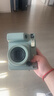 富士（FUJIFILM）instax拍立得wide400 一次成像復古相機 wide300/EVO 即拍即得相紙 新年禮物 年會(huì )獎品 情人節禮盒 WIDE 400草綠色【復古寬幅款】 官方標配 曬單實(shí)拍圖