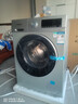 西門(mén)子（SIEMENS）iQ300 10KG大容量全自動(dòng)變頻滾筒洗衣機 智能除漬 強效除螨 羊毛洗 15分鐘快洗WG52A108AW國家補貼 曬單實(shí)拍圖