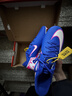 耐克NIKE男足球鞋刺客VAPOR 16 FG/MG 混釘運動(dòng)鞋FQ1458-446藏青42.5 曬單實(shí)拍圖
