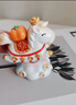 迪加倫創(chuàng  )意小馬轉轉擺件生肖馬年吉祥物生肖馬本命年桌面擺件新年貨禮物 曬單實(shí)拍圖