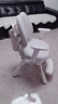 黑白調G5專(zhuān)注版兒童學(xué)習椅寫(xiě)字椅人體工學(xué)帶腳踏【四腳穩定 無(wú)極追背】 曬單實(shí)拍圖
