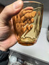 康寧（VISIONS）鉆石玻璃杯4件組琥珀色 高硼硅耐熱水杯牛奶咖啡杯冷飲杯 250ml 曬單實(shí)拍圖