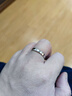 PT950鉑金戒指男女結婚鉆戒經(jīng)典尾戒指環(huán)情侶對戒520七夕生日禮物 開(kāi)口可調節男-輕奢款 曬單實(shí)拍圖