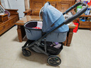 UPPAbabyCRUZ V2+嬰兒車(chē)高景觀(guān)嬰兒推車(chē)雙向 可坐可躺 易折疊 寶寶手推車(chē) 云?；襃UL【含V3睡籃】 曬單實(shí)拍圖