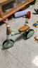 Hape兒童單車(chē) 無(wú)腳踏寶寶滑步車(chē)滑行平衡車(chē)平行自行車(chē)兒童禮物 啟蒙滑步平衡車(chē)18M-3Y 綠色 曬單實(shí)拍圖