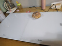 美的（Midea）折疊暖菜板2025新款石墨烯速熱飯菜加熱板家用多功能保溫板加熱杯墊熱牛奶神器年貨節HBU8045FZPro 曬單實(shí)拍圖