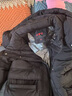 雅鹿短款羽絨服女2025新款蓄熱內里加厚保暖小個(gè)子防寒秋冬外套 曬單實(shí)拍圖