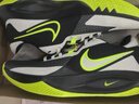 耐克NIKE男運動(dòng)鞋NIKE PRECISION VI籃球鞋DD9535-009 黑綠 42.5 曬單實(shí)拍圖