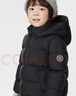 巴布豆（BOBDOG）金標兒童羽絨服男童女童短款2025年新款冬季加厚保暖95絨寶寶外套 黑色 140 【身高120-130cm】 【A類(lèi)面料 貼身可穿】95絨 曬單實(shí)拍圖