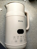 BRUNO一代豆漿機家用小型大小容量破壁機全自動(dòng)免煮清洗米糊榨汁攪拌養生壺輔食機早餐機年貨1L珍珠白 曬單實(shí)拍圖