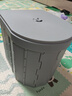 麓格立車(chē)載戶(hù)外馬桶 折疊便攜式移動(dòng)應急廁所自駕游旅行用品車(chē)用坐便器 一體灰帶蓋【固化劑+垃圾袋】 曬單實(shí)拍圖