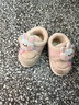 巴拉巴拉兒童棉拖鞋冬季男童家居鞋保暖女童包跟室內小孩加絨加厚寶寶棉拖 曬單實(shí)拍圖