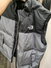北面羽王2025新款北面秋冬季棉衣馬甲男運動(dòng)戶(hù)外撞色保暖坎肩背心情侶女潮 深灰色 3XL 建議150-170斤 曬單實(shí)拍圖