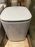 松下（Panasonic）小歡洗 迷你波輪 0.5KG 洗烘一體 全自動(dòng)小型母嬰內褲內衣洗衣機 除HPV血漬 XQB05-AW050 曬單實(shí)拍圖