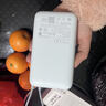 小米（MI）【3C認證】小米自帶線(xiàn)充電寶 20000 22.5W 淺灰 可上飛機/火車(chē)多彩便攜  iPhone安卓可用 曬單實(shí)拍圖