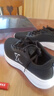 特步羽逸男跑步鞋運動(dòng)鞋冬季新款輕便減震網(wǎng)面透氣休閑跑鞋男鞋子 曬單實(shí)拍圖