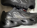 FILA VETTA斐樂(lè )官方男鞋老爹鞋V頭鞋2026新款休閑智酷運動(dòng)鞋 黑/灰銀-DG 41 曬單實(shí)拍圖