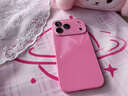 米弗希 適用蘋(píng)果17promax手機殼iPhone16pro水晶玻璃15plus網(wǎng)紅新款14全包13簡(jiǎn)約純色12高級防摔保護套 【玫瑰粉】自帶高清鏡頭膜-全包防摔-PC光面 iPhone 17 Pro 曬單實(shí)拍圖
