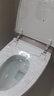 恒潔（HEGII）智能馬桶H5Pro(26版)感應自動(dòng)翻蓋泡沫盾帶水箱包安裝DCE717B-305 曬單實(shí)拍圖