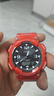 卡西歐（CASIO） 男表女表卡西歐手表男女情侶表學(xué)生時(shí)尚運動(dòng)表太陽(yáng)能雙顯電子表 太陽(yáng)能表：AQ-S810WC-4蛇年紅運 曬單實(shí)拍圖