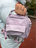 凱浦林【生日禮物】女款2026春夏新款簡(jiǎn)約單肩斜挎腋下包小方包|PUCK 清澈淺紫 曬單實(shí)拍圖