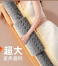 八海鳥(niǎo)熱水袋長(cháng)條暖宮腰帶加長(cháng)女生熱敷肚子暖腳暖床神器抱枕防爆暖手寶 曬單實(shí)拍圖