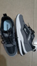 回力男鞋春秋季2026透氣網(wǎng)面運動(dòng)鞋增高男士休閑鞋減震跑步鞋子男 黑灰色 42 曬單實(shí)拍圖