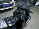 南極人電動(dòng)車(chē)擋風(fēng)被冬季分體式加絨加厚摩托車(chē)電瓶車(chē)擋風(fēng)被罩2T8510黑色 曬單實(shí)拍圖