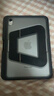 智思慧適用Apple iPadmini A17Pro支架保護套8.3英寸 蘋(píng)果平板mini7/6亞克力硅膠全包鋁合金支點(diǎn)殼 黑色 曬單實(shí)拍圖