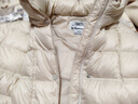 美力城卓沅同款|暖天鵝泡芙鵝絨女裝短款保暖外套休閑風(fēng)潮流韓版新款108 鈦金白 M （110-120斤） 曬單實(shí)拍圖