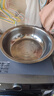 不銹鋼盆家用商用加深斗盆洗臉盆洗澡盆湯盆面盆洗腳盆洗菜盆大盆 不銹鋼盆 50cm 曬單實(shí)拍圖