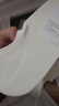 棉竹屋襪子女船襪抗菌吸汗防滑不掉跟棉質(zhì)防臭春秋淺口隱形短襪6雙 曬單實(shí)拍圖