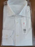 凡客誠品（VANCL）【雷總原版升級款】80 支新疆阿克蘇長(cháng)絨棉商務(wù)正裝免燙襯衫 白色溫莎領(lǐng) M 曬單實(shí)拍圖