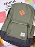Herschel加拿大 Heritage 大號雙肩包 Eco 系列休閑男女背包 暮林綠/經(jīng)典黑色 曬單實(shí)拍圖