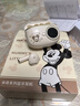 迪士尼（Disney）【旗艦新款】JJ08藍牙耳機半入耳式真無(wú)線(xiàn)藍牙5.4LED數顯重低音降噪長(cháng)續航低延遲適用于蘋(píng)果華為 米色米奇【藍牙5.4+智能數顯】 曬單實(shí)拍圖