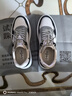 金利來(lái)（Goldlion）男鞋男士休閑鞋輕便舒適經(jīng)典百搭板鞋G557430575LBE白藍色43碼 曬單實(shí)拍圖