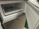 美的（Midea）220L三門(mén)冰箱灰色租房家用客廳宿舍小型冰箱三開(kāi)門(mén)三溫低耗省電低音運行BCD-220TM 曬單實(shí)拍圖