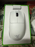 雷蛇（Razer）毒蝰V3pro專(zhuān)業(yè)版無(wú)線(xiàn)鼠標 8K 電競游戲輕量化 cs2 三角洲打瓦 LOL Faker冠軍同款推薦 無(wú)線(xiàn)電競 白 曬單實(shí)拍圖