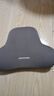 北歐太空慢回彈腰墊靠枕辦公室椅子腰靠 腰部支撐汽車(chē)腰托靠 深空灰 高彈腰靠 曬單實(shí)拍圖