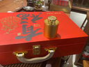 溪巖軒大紅袍茶葉高檔禮盒裝特級濃香型武夷巖茶2025新茶過(guò)年禮品送長(cháng)輩 150g 有福大紅袍高檔禮盒裝 曬單實(shí)拍圖