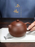 藏壺天下正宗宜興紫砂壺純手工原礦紫泥西施壺家用中式紫砂功夫茶具泡茶壺 西施壺 220ml 曬單實(shí)拍圖