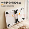 NVV床上電腦桌床上書(shū)桌筆記本支架懶人可折疊小桌子 學(xué)生寫(xiě)字宿舍小桌板飄窗小飯桌閱讀書(shū)桌NP-18 曬單實(shí)拍圖